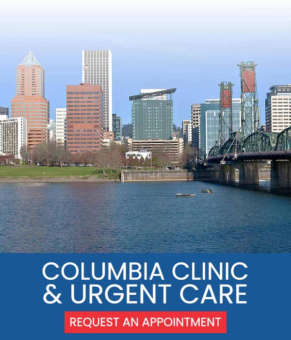 Welcome to Columbia Clinic Urgent Care in Portland OR (Mall 205)