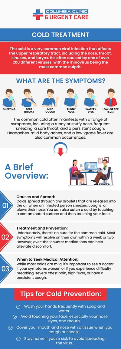 At Columbia Clinic Urgent Care, our team educates patients on safe ways to manage cold symptoms and congestion. Blowing your nose is a natural response to nasal congestion during a cold, but doing it too forcefully can sometimes make symptoms worse. Forceful nose blowing may irritate the delicate nasal tissues, cause minor bleeding, or even push mucus into areas like the sinuses or middle ear, potentially leading to further discomfort or infection. While gentle nose blowing can help clear mucus and provide relief, it’s important to use proper technique—blow one nostril at a time and avoid excessive pressure. For more information, contact us or book an appointment online. We have convenient locations to serve you at Tibbetts St Portland, Stark Street Portland and Tigard, OR.