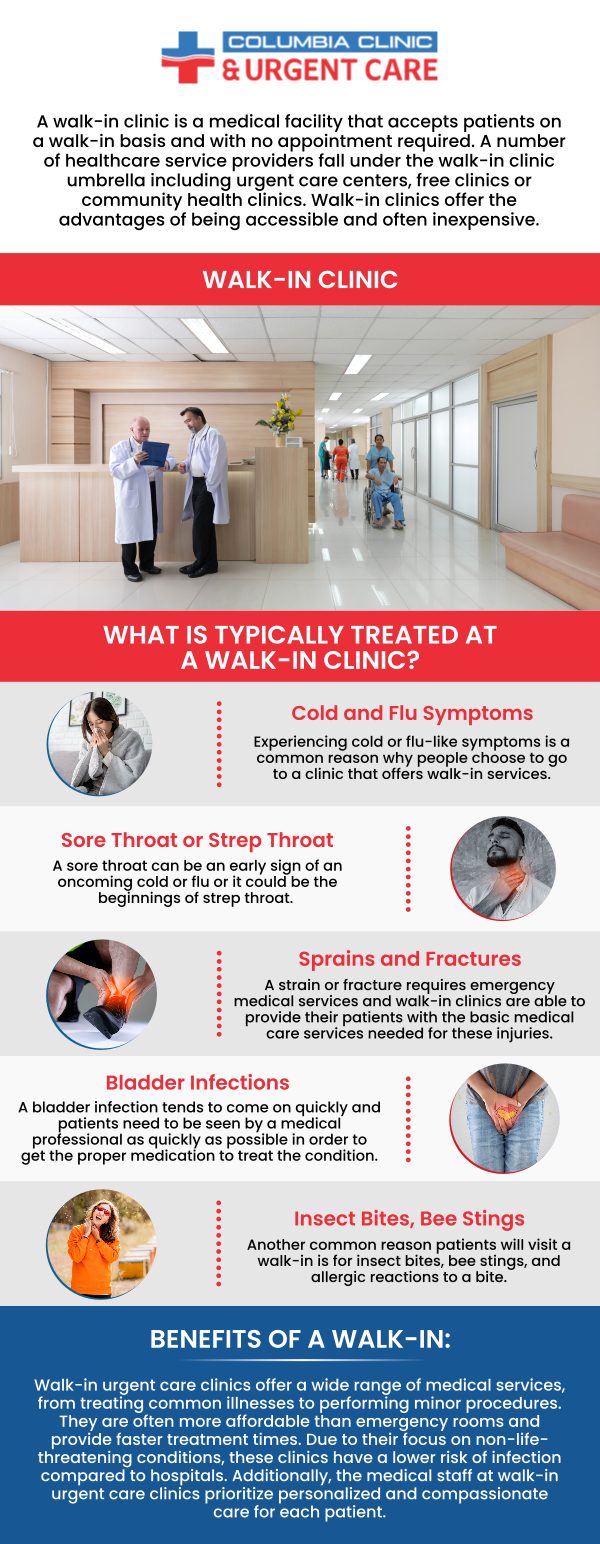 If you are looking for a doctor in Portland, OR, to help diagnose and treat your medical condition immediately and with high-quality care, come to Columbia Urgent Care. For more information, please contact us or book an appointment online. We have convenient locations to serve you in Portland at 82nd Avenue Portland OR and Mall 205 Portland OR.